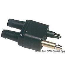 Osculati JOHNSON EVINRUDE male double connector, 52.732.57