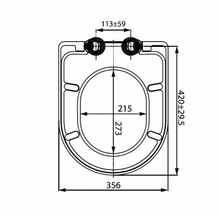 Сиденье для унитаза IDDIS дюропласт микролифт Easy Fix 001DPSEi31