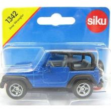 SIKU внедорожник Jeep Wrangler