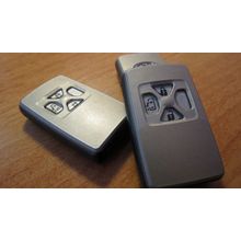Смарт-ключ Тойота Ноах, Вокси, Альфард 3 кнопки, 312,2 MHz, Япония, правый руль (kt051)