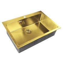 Мойка Из Нержавейки Zorg  Pvd Szr-7551 Bronze