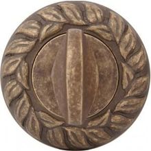 Завертка дверная сантехническая Melodia 60 мм Античная бронза