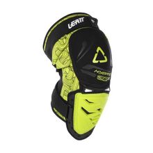 Наколенники Leatt 3DF Knee Guard Hybrid Black Lime, Размер S M