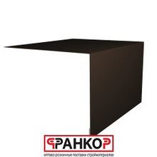 Околооконная планка простая 200х50 мм, L-3м, РЕ