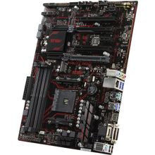 Мат. плата ASUS PRIME X370-A (RTL) AM4    X370    2xPCI-E Dsub+DVI+HDMI GbLAN SATA ATX 4DDR4