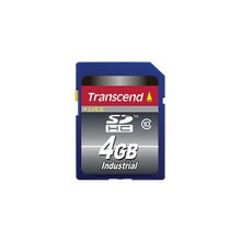 Transcend 4GB Карта памяти Secure Digital HC Class 10 Transcend Industrial