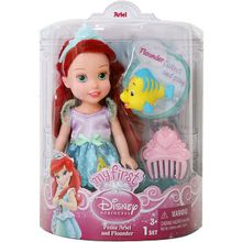 Disney Princess Disney Princess 754940 Принцессы Дисней Малышка с питомцем 15 см, Ариэль 754940