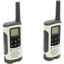 Motorola   TLKR-T50   2 порт. радиостанции (PMR446, 6 км, 8 каналов, LCD, з у, NiMH)   P14MAA03A1BC