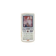 Корпус Class A-A-A Sony-Ericsson W800 белый оранжевый