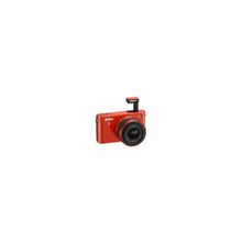 Цифровой фотоаппарат Nikon 1 J2 Kit + 11-27,5mm VR Orange [VVA166K005]