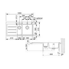 FRANKE MTF 651-100