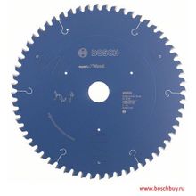 Bosch Пильный диск Expert for Wood 254x30x2.4 1.8 60T ATB neg по дереву (2608642530 , 2.608.642.530)