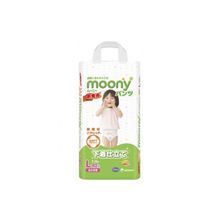 Подгузники-трусики Moony L GIRL  (9-14кг),  44шт.