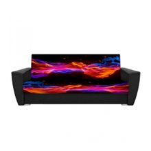 Диван Граффити - 18 пружинный блок, фотопринт 120