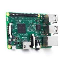 Микрокомпьютер Raspberry Pi 3 Model B, RS version, 1Gb, WiFi, Bluetooth (896-8660)