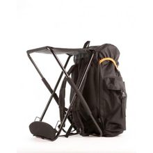 Рюкзак со стулом Retki Black Seatpack 50л 