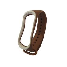 Xiaomi Ремешок для Xiaomi Mi Band 3 braun white