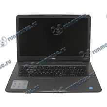 Ноутбук Dell "Inspiron 5767" 5767-1899 (Pentium 4415U-2.30ГГц, 4ГБ, 500ГБ, HDG, DVDRW, LAN, WiFi, BT, WebCam, 17.3" 1600x900, Linux), черный [140364]