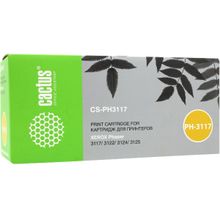 Картридж Cactus CS-PH3117 106R01159 черный для Xerox Phaser 3117 3122 3124 3125