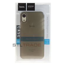 Накладка Hoco Thin Series PP cese для iPhone Xr черный