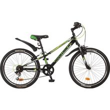 Велосипед Novatrack Extreme 24 6 (2017) 10* черный 24SH6SV.EXTREME.10BK7