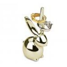 Umbra Подставка для колец Zoola Кролик золотистая арт. 299213-104