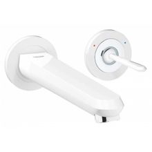 Eurodisc Joy 19969LS0 белый смеситель Grohe для раковины