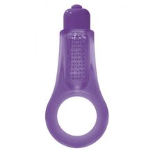 Фиолетовое эрекционное кольцо Firefly Couples Ring (237912)