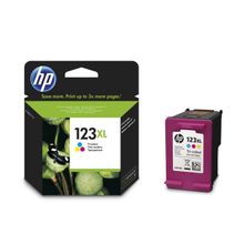 Картридж HP DJ2130  F6V18AE, №123XL, Tricolor