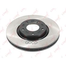 Диск Тормозной | Перед Прав Лев | LYNXauto арт. BN1069