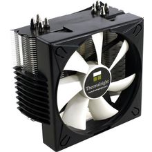 Охладитель  Thermalright TRUE Spirit 120M(BW) Rev.A Cooler (4пин,775 1155 1366 2011 AM2-FM1, 25.4дБ, 600-1300об м, Al+тепл.тр)