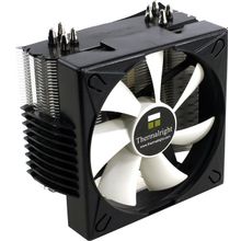 Охладитель  Thermalright TRUE Spirit 120M(BW) Rev.A Cooler (4пин,775 1155 1366 2011 AM2-FM1, 25.4дБ, 600-1300об м, Al+тепл.тр)