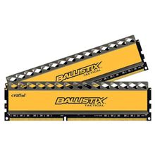 crucial (crucial 16gb kit (8gbx2) ddr3 1866 mt s (pc3-14900) cl9 @1.5v ballistix tactical udimm 240pin) blt2cp8g3d1869dt1tx0ceu