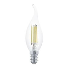 Eglo Лампа светодиодная филаментная Eglo E14 4W 2700К прозрачная 11497 ID - 255318