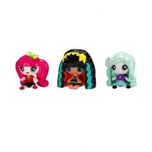 Monster High Minis Драукла, Клео и Твайла