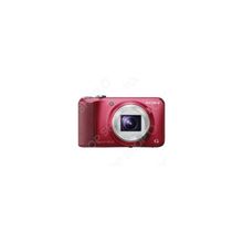 Фотокамера цифровая SONY DSC-H90. Цвет: красный