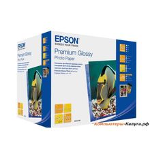 S042199 EPSON  Глянцевая бумага Premium 255г м2, 13х18, 500 листов