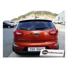 Kia Sportage R Diesel 4WD TLX finest type 2011 