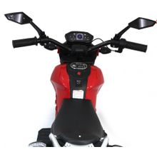 Детский электромотоцикл Harley Davidson - DLS01-RED