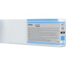 Картридж epson stylus pro 7900 9900 светло-голубой 700 мл c13t636500