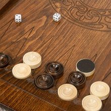 Нарды резные "Африканский Буйвол"