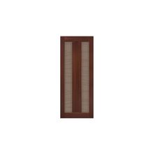 межкомнатная дверь Софья 7ДО4 - комплект (Владимирская фабрика) шпон, цвет-венге