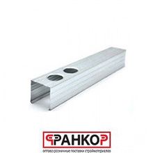 Профиль 0,6мм Стоечный ПС-2 (50х50мм), (36м.п.) 3м