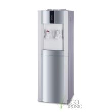 Кулер для воды Экочип V21-LE white-silver с электронным охлаждением