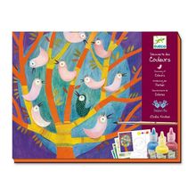 DJECO (Джеко) Набор для раскрашивания "Зверюшки" Djeco (Джеко)