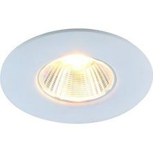 Arte Lamp A1425PL-1WH UOVO точечный встраиваемый светильник