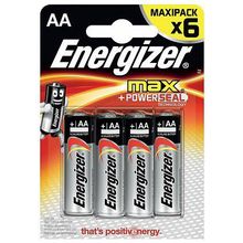 Energizer Батарейки Energizer MAX E91 AA 1,5V - 6 шт.