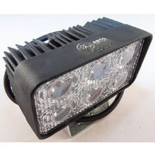 Китай AE18RT-6LED-PC Фара светодиодная дополнительная прямоугольная, рассеиваемый свет, 6 диодов, 18W, (81х52х110) 12 24V AVTOELECTRICA диод