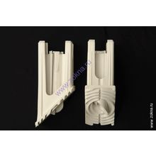 Комплект угловых соединителей 50х40-8 шт. KBE-198(40 ком. уп.)