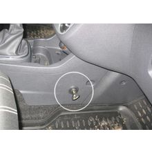 Блокиратор КПП для OPEL CORSA  2011-  М6 R-вперед - Гарант Консул 30014.R